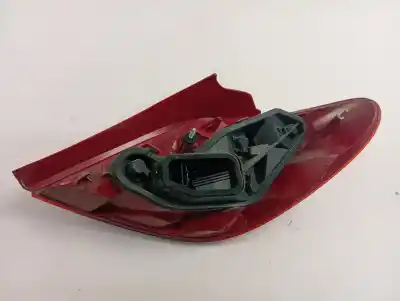 Second-hand car spare part left tailgate light for peugeot 207 premium oem iam references   