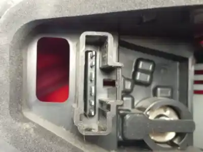 Second-hand car spare part left tailgate light for peugeot 207 premium oem iam references   