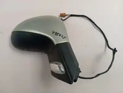 Peça sobressalente para automóvel em segunda mão espelho retrovisor esquerdo por peugeot 207 premium referências oem iam 96806501xt