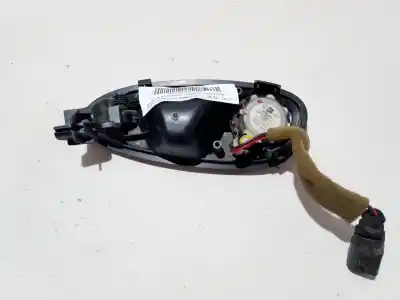 Peça sobressalente para automóvel em segunda mão puxador interior traseiro direito por seat leon (1p1) reference referências oem iam 5p0035411  