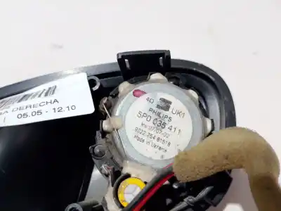 Peça sobressalente para automóvel em segunda mão puxador interior traseiro direito por seat leon (1p1) reference referências oem iam 5p0035411  