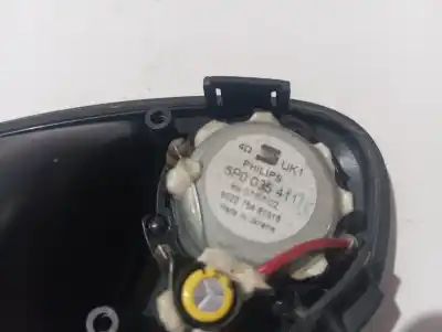 Second-hand car spare part interior right front handle for seat leon (1p1) reference oem iam references   