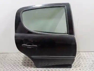 Peça sobressalente para automóvel em segunda mão porta do automóvel traseira direita por peugeot 207 confort referências oem iam 9008s6