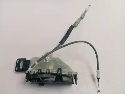 Peça sobressalente para automóvel em segunda mão fechadura da porta traseira esquerda por peugeot 208 (p2) tech edition referências oem iam 292854