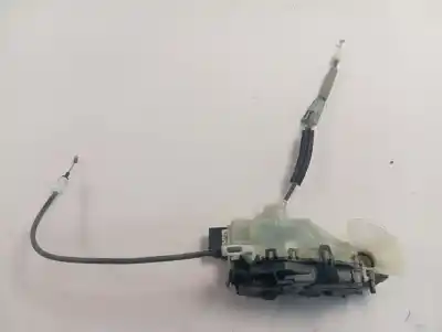 Peça sobressalente para automóvel em segunda mão fechadura da porta dianteira esquerda por peugeot 208 (p2) tech edition referências oem iam 292850