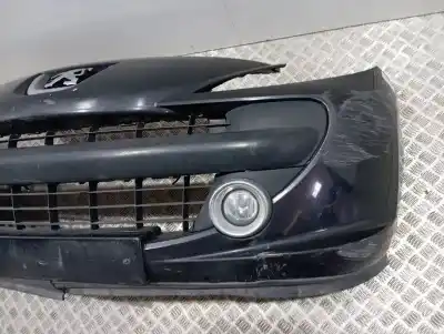 Peça sobressalente para automóvel em segunda mão para choques dianteiro por peugeot 207 confort referências oem iam 7401es  