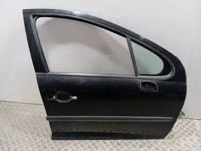 Peça sobressalente para automóvel em segunda mão porta dianteira direita por peugeot 207 confort referências oem iam 9004x8