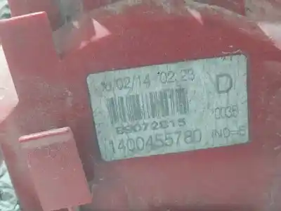 Pezzo di ricambio per auto di seconda mano luci posteriori destra per citroen jumpy combi confort xl riferimenti oem iam 1400455780  