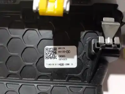 Pezzo di ricambio per auto di seconda mano griglia di aerazione per citroen c3 c-series riferimenti oem iam 857zd00  