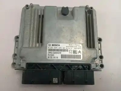 Автозапчастина б/у ебу контролер двигуна для CITROEN BERLINGO FURGÓN CONTROL M 1000 Посилання на OEM IAM 9832694380  