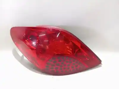 Second-hand car spare part Left Tailgate Light for PEUGEOT 207 Confort OEM IAM references 2VP35403801  