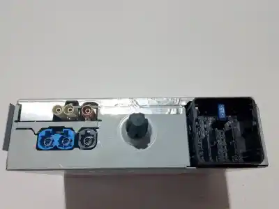 Peça sobressalente para automóvel em segunda mão sistema de áudio / rádio cd por citroen c3 c-series referências oem iam 9855270480  