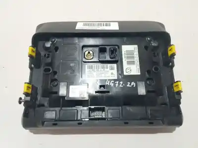 Peça sobressalente para automóvel em segunda mão display gps / multimídia por citroen c3 c-series referências oem iam 983662398002  