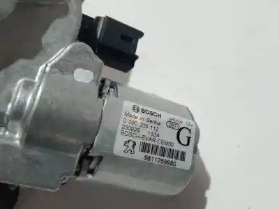 Second-hand car spare part rear windshield wiper motor for citroen c3 c-series oem iam references 0390205112  