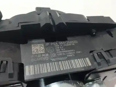 Second-hand car spare part headlights switch for citroen c3 c-series oem iam references 98312593zd  