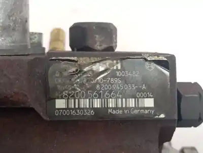 Peça sobressalente para automóvel em segunda mão bomba de injeção por renault scenic iii grand dynamique referências oem iam h8200561664  