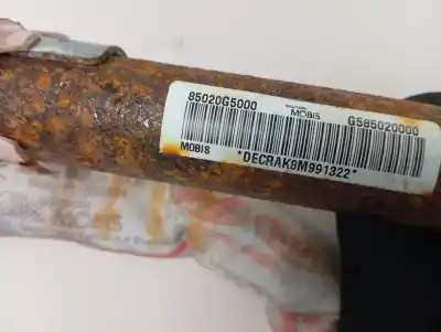 Second-hand car spare part front right curtain airbag for kia niro concept oem iam references 85020g5000  