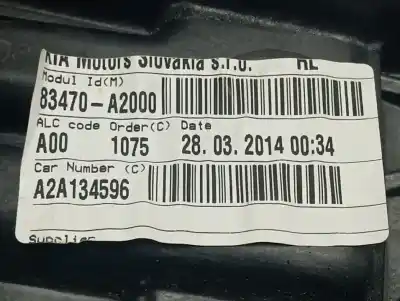 Автозапчасти б/у регулятор стекла заднего левого за kia cee´d concept ссылки oem iam 83471a2000  