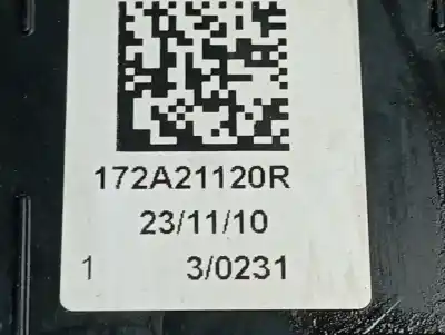 Автозапчастина б/у fap adblue депозит добавки для renault express advance посилання на oem iam 204629323r  