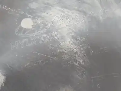 Автозапчасти б/у передняя левая колесная арка за kia cee´d concept ссылки oem iam 86814a2000  