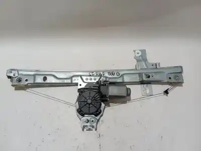 Peça sobressalente para automóvel em segunda mão elevador de vidros dianteiro direito por peugeot 207 confort referências oem iam 9681182280