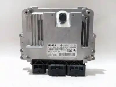 Peça sobressalente para automóvel em segunda mão centralina de motor uce por peugeot 207 premium referências oem iam 0261201505