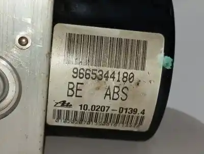 Peça sobressalente para automóvel em segunda mão abs por peugeot 207 premium referências oem iam 9665344180 1682607180 4541fx / 4541fy