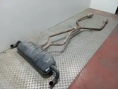 Автозапчасти б/у полная выхлопная труба за audi q7 (4l) 3.0 v6 24v tdi ссылки oem iam 7l8253609aj  ueesagf0030