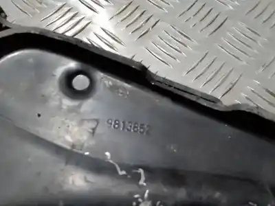 Peça sobressalente para automóvel em segunda mão braço de suspensão inferior dianteiro direito por opel combo life edition referências oem iam 9813852  