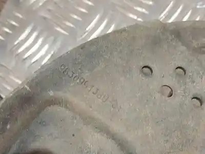 Second-hand car spare part front left knuckle for opel combo life edition oem iam references 9830981380  