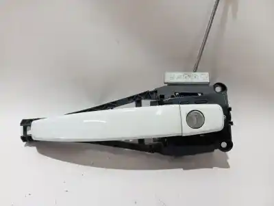 Peça sobressalente para automóvel em segunda mão Puxador Exterior Dianteiro Esquerdo por OPEL MERIVA B Excellence Referências OEM IAM 6051 LH  