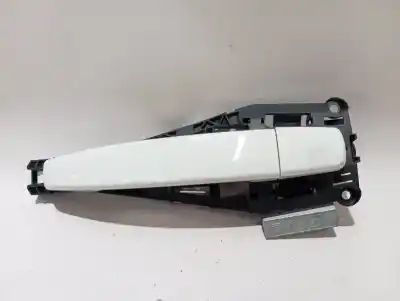 Peça sobressalente para automóvel em segunda mão Puxador Exterior Traseiro Esquerdo por OPEL MERIVA B Excellence Referências OEM IAM 6051RR  