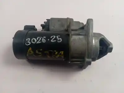 Peça sobressalente para automóvel em segunda mão motor de arranque por opel astra g coupé 1.8 16v referências oem iam 09130838