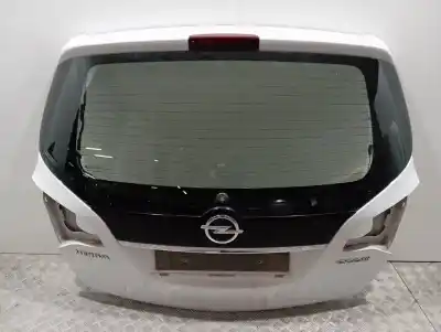 Peça sobressalente para automóvel em segunda mão porta da mala / tampa traseira por opel meriva b excellence referências oem iam 13408769