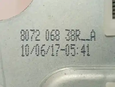 Peça sobressalente para automóvel em segunda mão elevador de vidros dianteiro direito por dacia duster ambiance 4x2 referências oem iam 807206838r  