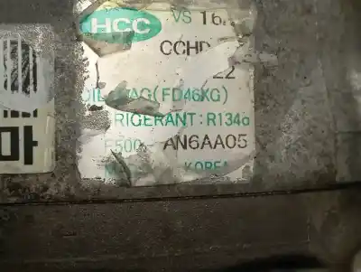 Peça sobressalente para automóvel em segunda mão compressor de ar condicionado a/a a/c por kia ceed drive referências oem iam f500an6aa05  