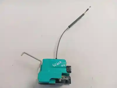 Pezzo di ricambio per auto di seconda mano SERRATURA PORTA POSTERIORE DESTRA per HYUNDAI I10 (AC3)  Riferimenti OEM IAM 81420K7000  