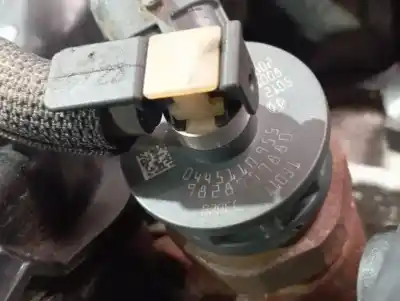 Second-hand car spare part complete engine for peugeot partner pro l1 oem iam references yh01  