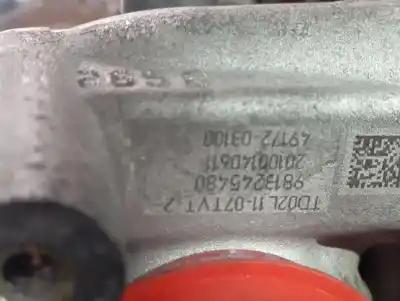 Second-hand car spare part complete engine for peugeot partner pro l1 oem iam references yh01  