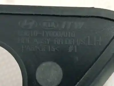 Second-hand car spare part interior left rear handle for kia picanto basic oem iam references 836101y000  