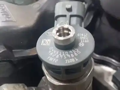 Second-hand car spare part complete engine for peugeot partner asphalt l1 oem iam references yh01  