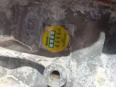 Second-hand car spare part complete engine for peugeot partner asphalt l1 oem iam references yh01  