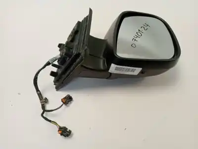 Second-hand car spare part right rearview mirror for peugeot partner asphalt l1 oem iam references 26242407a