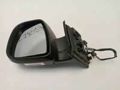 Second-hand car spare part left rearview mirror for peugeot partner asphalt l1 oem iam references 51967k01