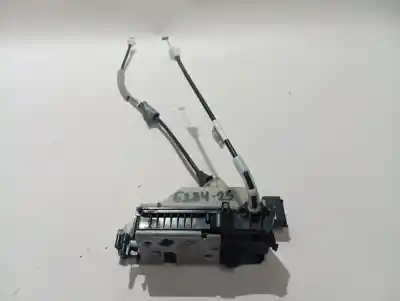 Peça sobressalente para automóvel em segunda mão fechadura da porta dianteira direita por peugeot 208 active referências oem iam 9812500780  