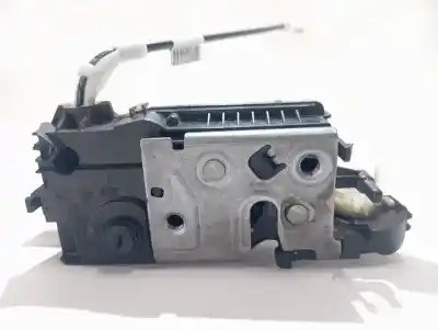 Peça sobressalente para automóvel em segunda mão fechadura da porta dianteira esquerda por peugeot 208 active referências oem iam 9812500880