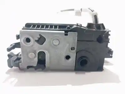 Peça sobressalente para automóvel em segunda mão fechadura da porta traseira direita por peugeot 208 active referências oem iam 9812501180