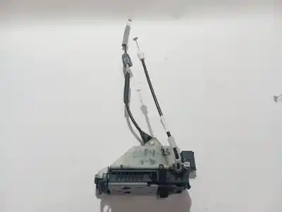 Peça sobressalente para automóvel em segunda mão fechadura da porta traseira direita por peugeot 208 active referências oem iam 9812501180  