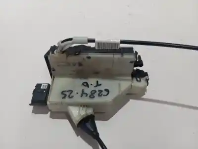 Peça sobressalente para automóvel em segunda mão fechadura da porta traseira direita por peugeot 208 active referências oem iam 9812501180  