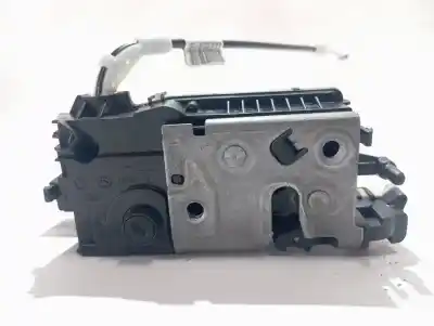 Peça sobressalente para automóvel em segunda mão fechadura da porta traseira esquerda por peugeot 208 active referências oem iam 9812501280